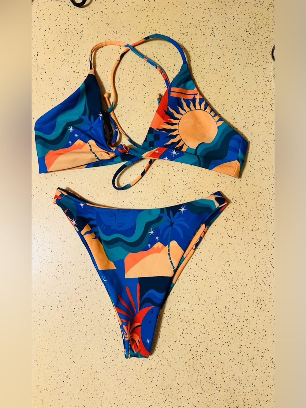 Skatie Bikini Set 🌞💙